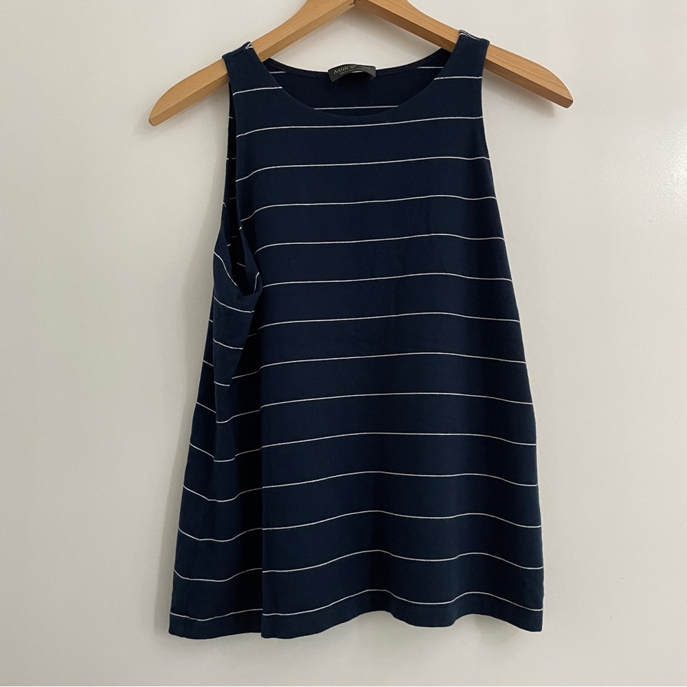 Miik Dolly high neck tank top